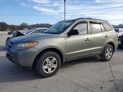 Hyundai salvage cars for sale: 2009 Hyundai Santa FE GLS