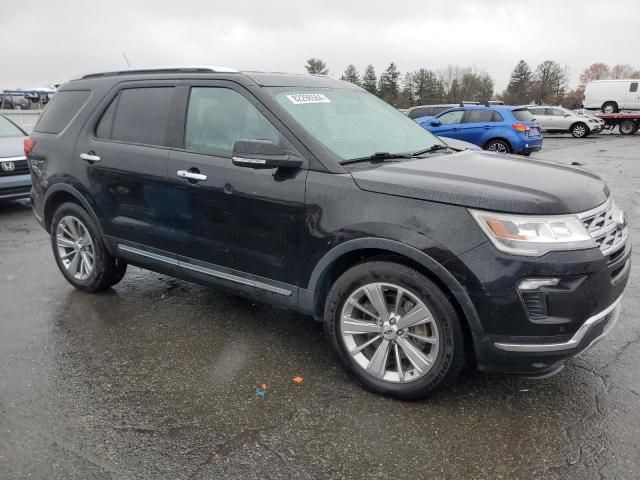 2018 Ford Explorer Limited