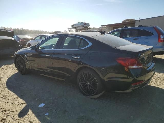 2019 Genesis G70 Elite