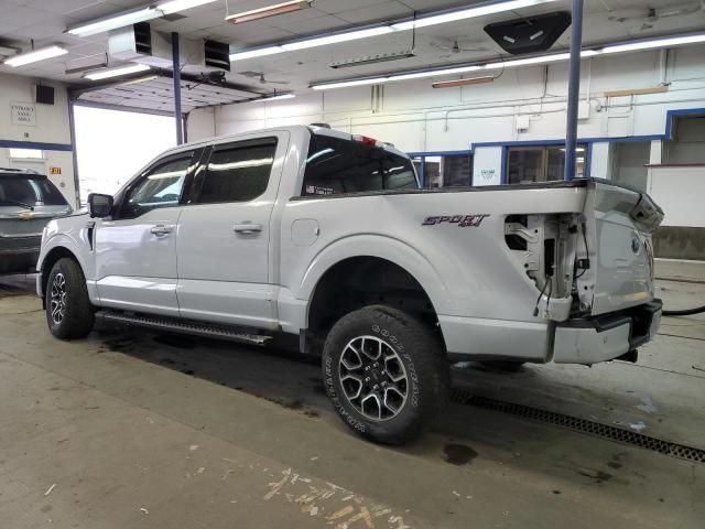 2021 Ford F150 Supercrew