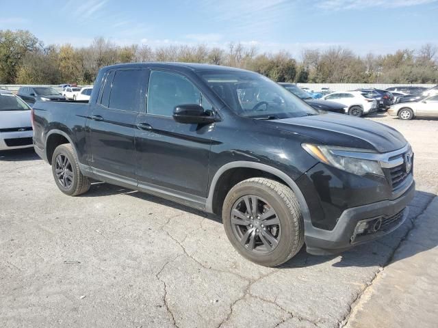 2019 Honda Ridgeline Sport