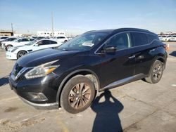 Nissan salvage cars for sale: 2018 Nissan Murano S