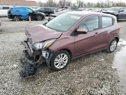 Salvage cars for sale at Columbus, OH auction: 2021 Chevrolet Spark 1LT