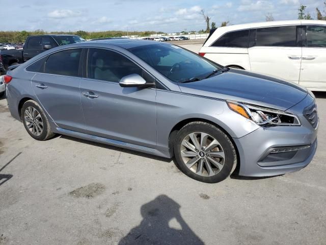 2016 Hyundai Sonata Sport