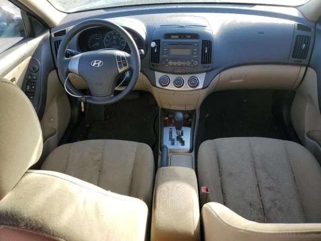 2010 Hyundai Elantra Blue