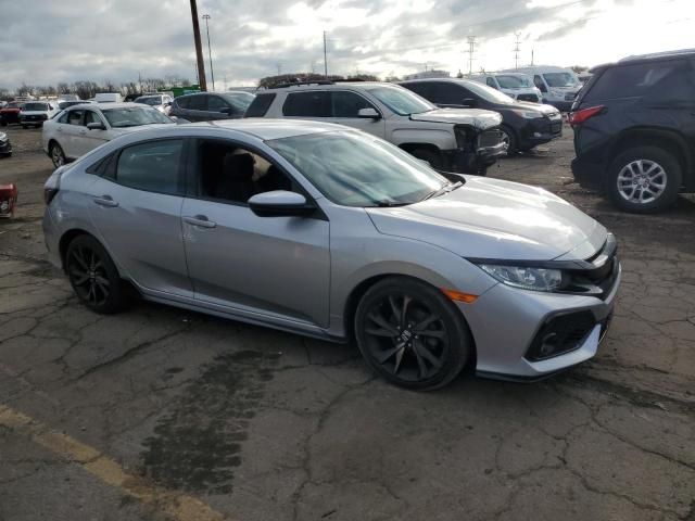 2018 Honda Civic Sport