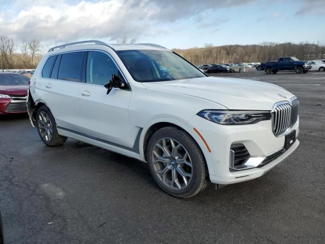 2020 BMW X7 XDRIVE40I