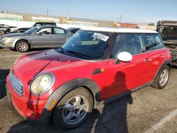 2010 Mini Cooper en venta en Van Nuys, CA