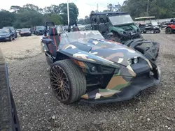 Salvage motorcycles for sale at Greenwell Springs, LA auction: 2015 Polaris Slingshot SL