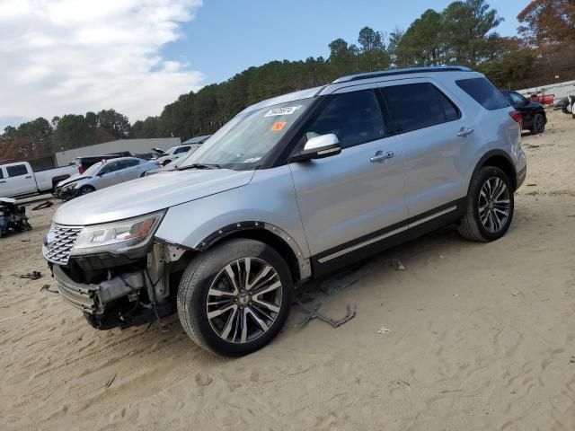 2018 Ford Explorer Platinum