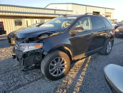 Salvage cars for sale at Earlington, KY auction: 2013 Ford Edge SEL