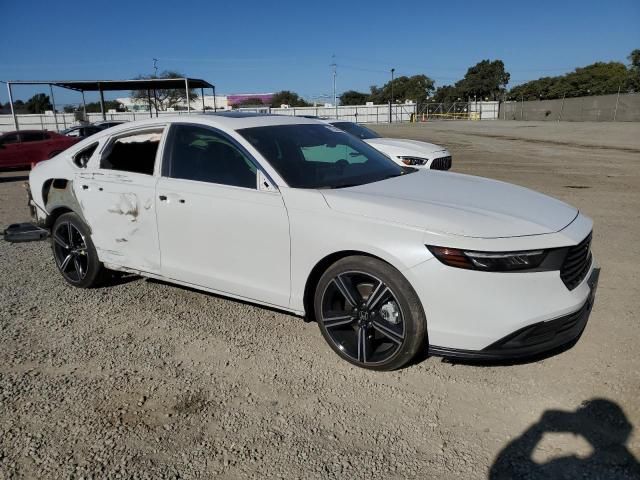 2023 Honda Accord Hybrid Sport