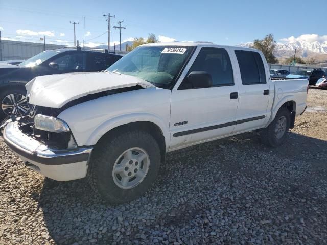 2002 Chevrolet S Truck S10