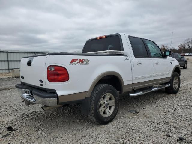 2002 Ford F150 Supercrew