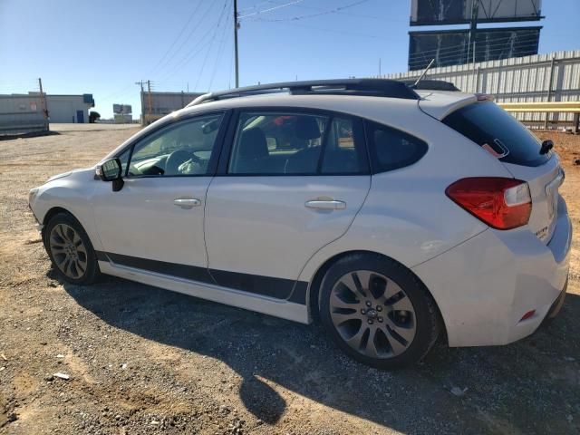 2016 Subaru Impreza Sport Premium