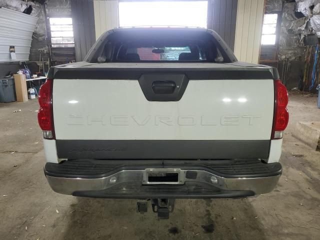 2003 Chevrolet Avalanche K1500