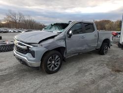 Salvage cars for sale at Albany, NY auction: 2024 Chevrolet Silverado K1500 LT-L