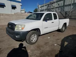 Toyota salvage cars for sale: 2006 Toyota Tacoma Access Cab