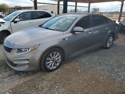 Salvage cars for sale at Tanner, AL auction: 2018 KIA Optima LX