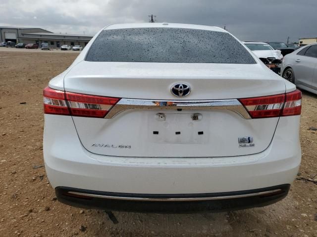 2013 Toyota Avalon Hybrid