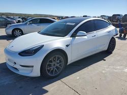 2021 Tesla Model 3 en venta en Grand Prairie, TX