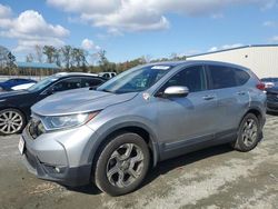 Honda cr-v ex salvage cars for sale: 2019 Honda CR-V EX