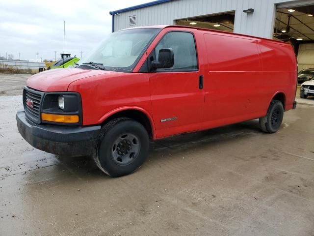 2005 GMC Savana G3500