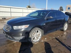 Salvage cars for sale at Littleton, CO auction: 2013 Ford Taurus SEL