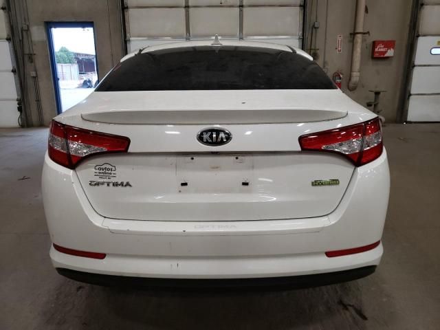 2013 KIA Optima Hybrid