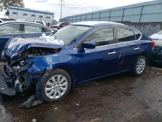 2019 Nissan Sentra S