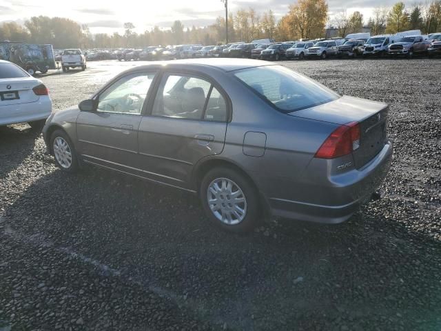 2004 Honda Civic LX