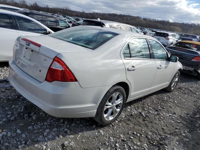 2012 Ford Fusion SE