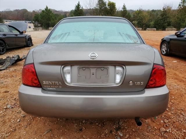 2004 Nissan Sentra 1.8