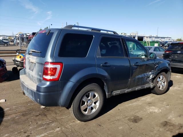 2012 Ford Escape Limited