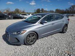 Salvage cars for sale at Columbus, OH auction: 2017 Hyundai Elantra SE