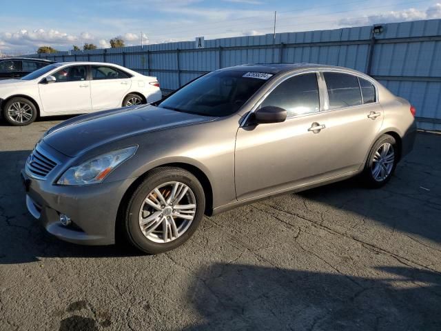 2010 Infiniti G37 Base