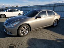 Infiniti g37 Vehiculos salvage en venta: 2010 Infiniti G37 Base