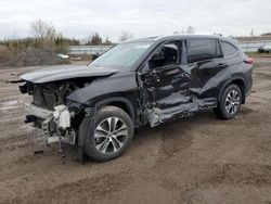 Toyota Vehiculos salvage en venta: 2021 Toyota Highlander XLE