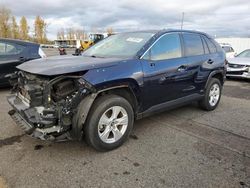 Salvage cars for sale at Portland, OR auction: 2019 Toyota Rav4 XLE