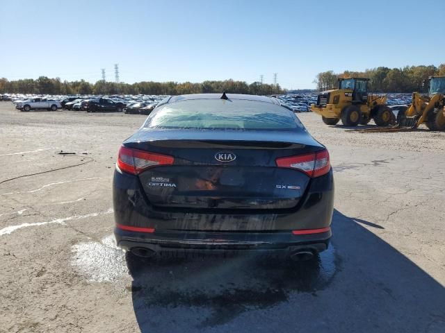 2013 KIA Optima SX