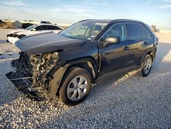 Salvage cars for sale from Copart Temple, TX: 2021 Toyota Rav4 LE