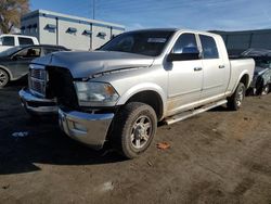 Salvage cars for sale at Anthony, TX auction: 2012 Dodge RAM 2500 Longhorn