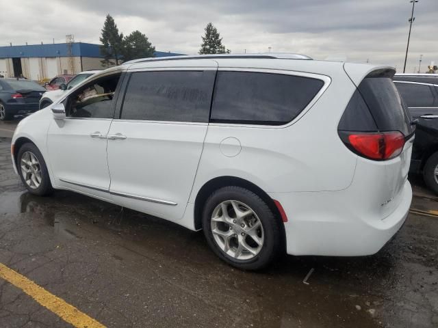 2018 Chrysler Pacifica Limited