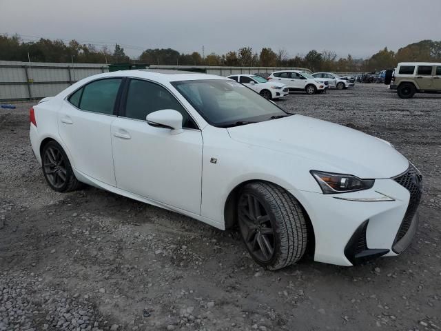 2018 Lexus IS 300