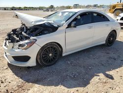 Mercedes-Benz salvage cars for sale: 2016 Mercedes-Benz CLA 250