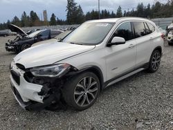 BMW salvage cars for sale: 2017 BMW X1 SDRIVE28I