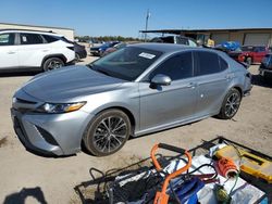 Salvage cars for sale at Temple, TX auction: 2020 Toyota Camry SE