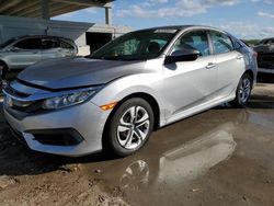 Salvage cars for sale from Copart West Palm Beach, FL: 2017 Honda Civic LX