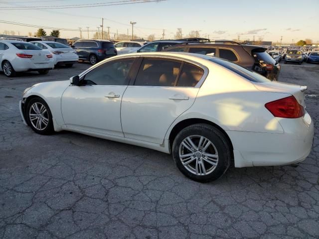 2012 Infiniti G37