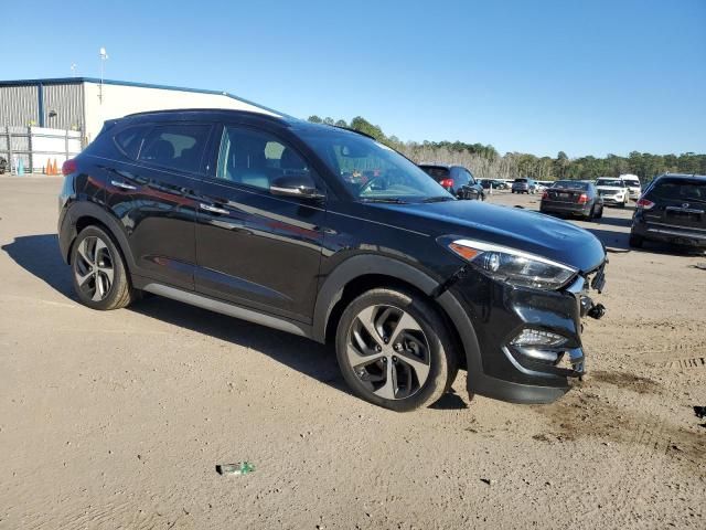 2017 Hyundai Tucson Limited